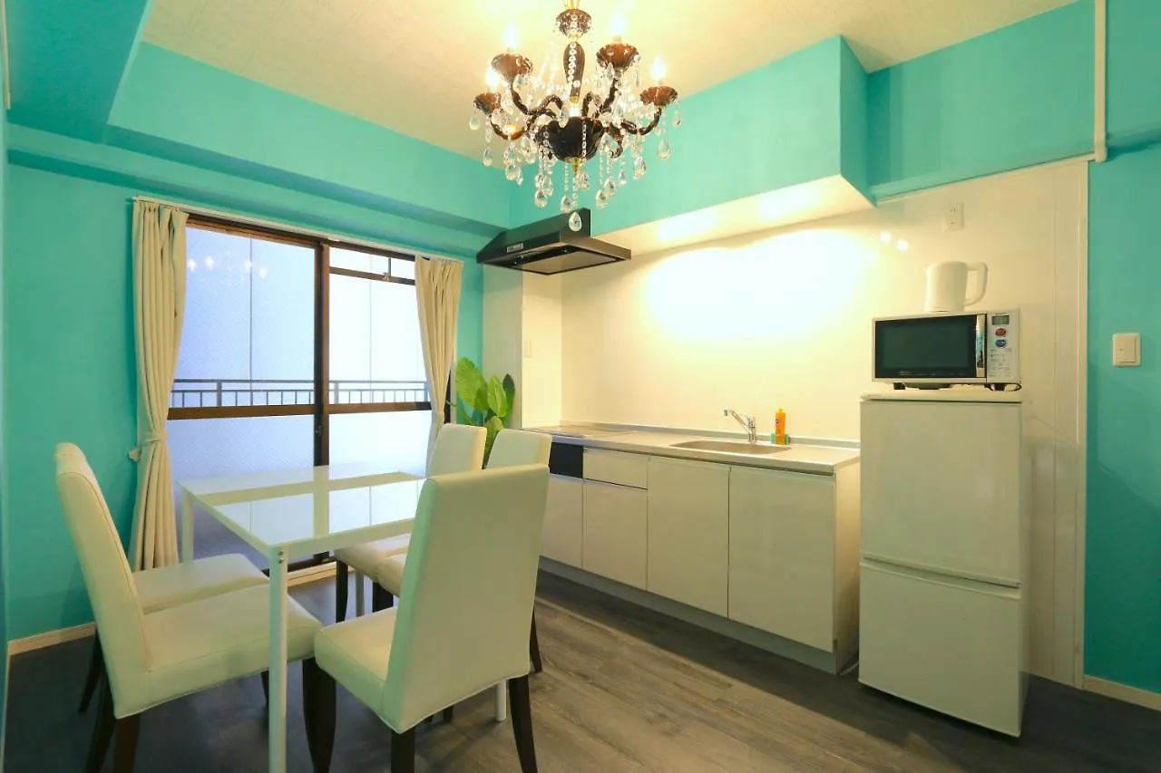 Eg52 Elizabeth Garden Apartment Osaka