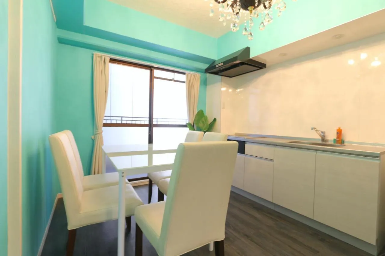 Eg52 Elizabeth Garden Apartment Osaka Japan